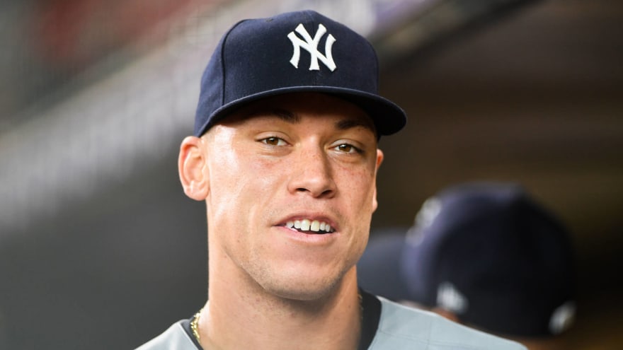 aaron judge hat