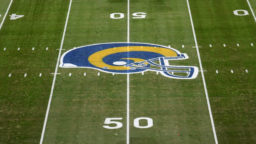 Rams New Los Angeles Stadium Nearing Completion Yardbarker