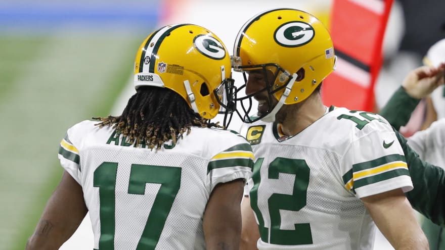 Aaron Rodgers Has High Praise For Davante Adams Yardbarker