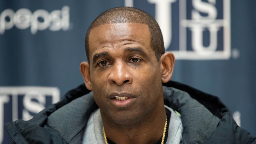 Jackson State head coach Deion Sanders says belongings were stolen during game | Yardbarker