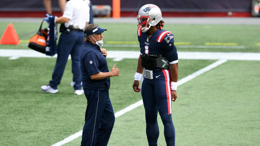 Cam Newton Reveals Funny Nickname For Bill Belichick Yardbarker
