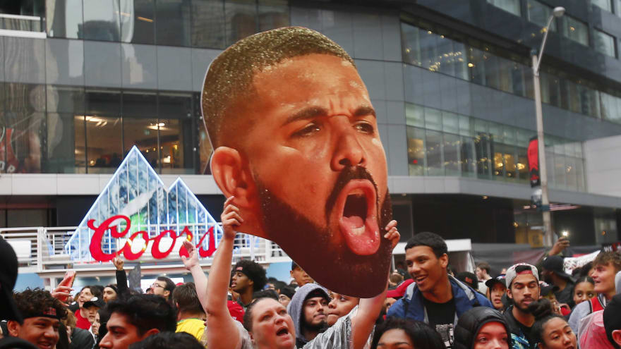 drake and kawhi