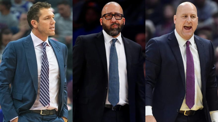 Canned Goods Nba Coaches Already On Hot Seats Yardbarker