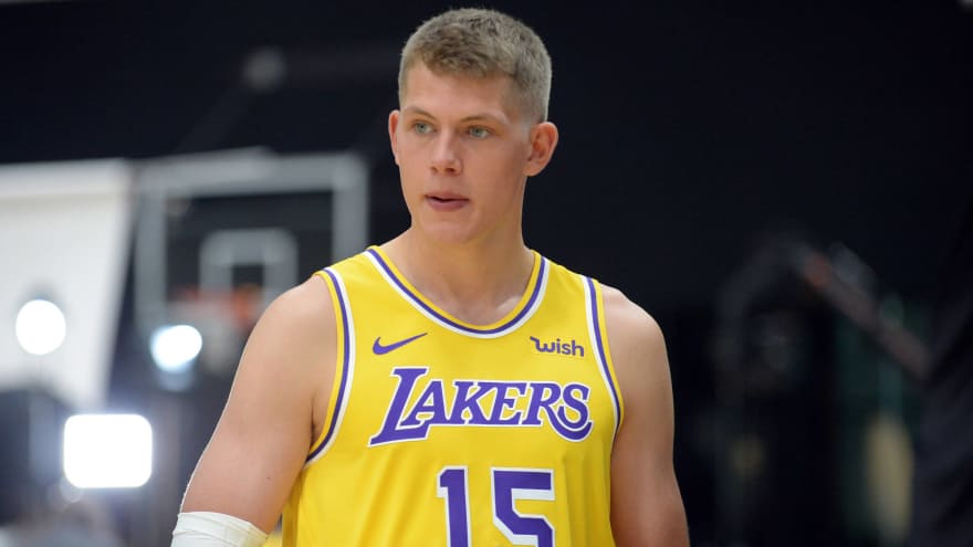 moe wagner jersey lakers