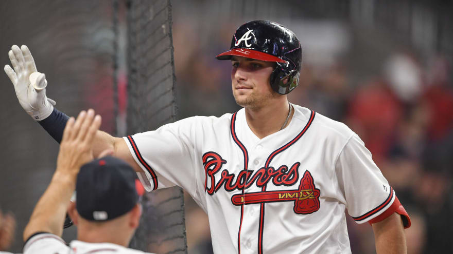 austin riley jersey