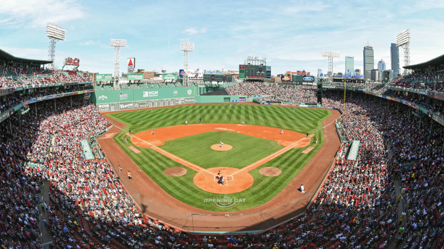 Fan Makes Incredible Fenway Park Map In Fortnite Yardbarker