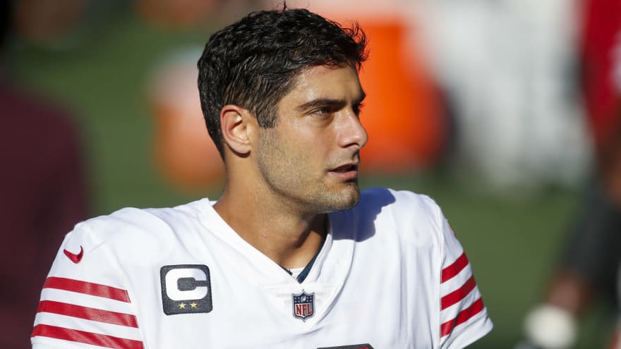 Garoppolo Gathering Opinions Before Deciding On Ankle Surgery Yardbarker