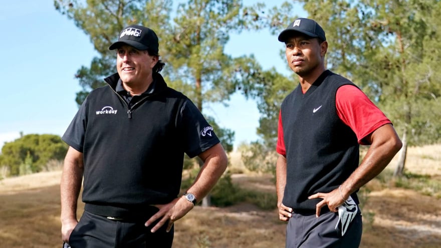 Florida Governor Wants Tiger Woods Phil Mickelson To Do The Golf Yardbarker See more of phil mickelson on facebook.