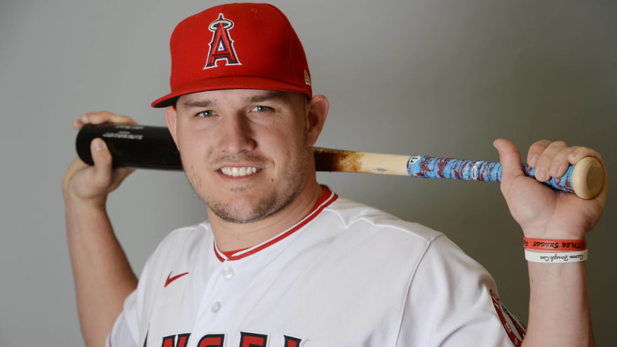 mike trout new jersey