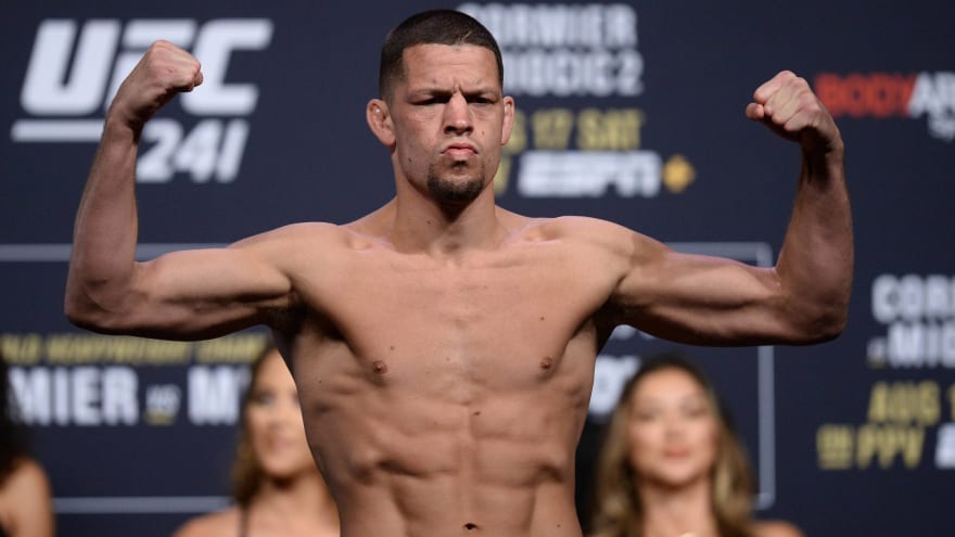 Nate Diaz Has Legendary Quote About Long Ufc Layoff Yardbarker