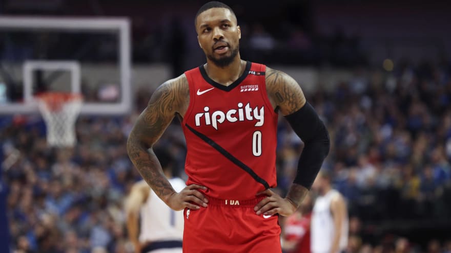 damian lillard twitter