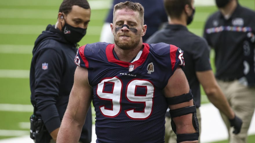 Does J J Watt Want To Move On From Texans Yardbarker