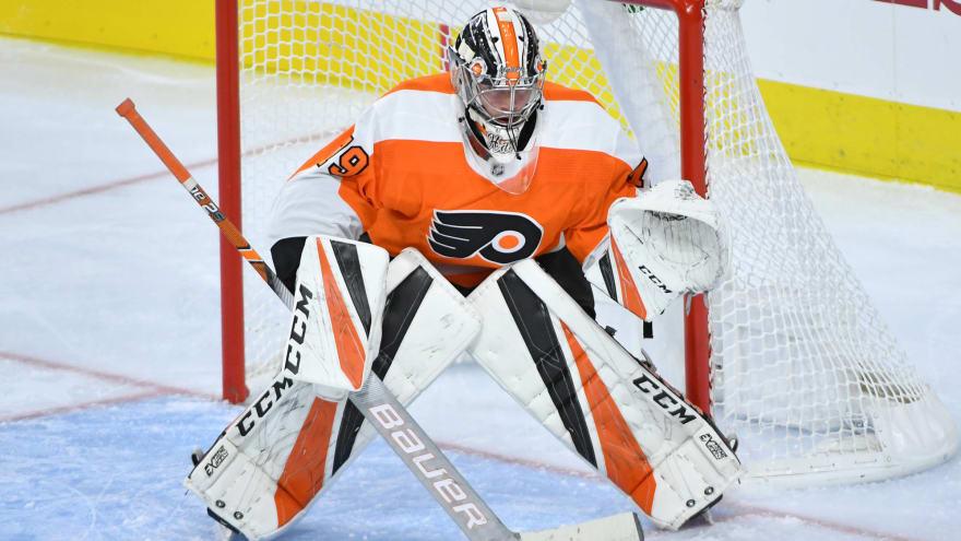 Flyers Recall Top Goalie Prospect Carter Hart Yardbarker