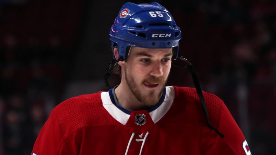 shaw canadiens jersey