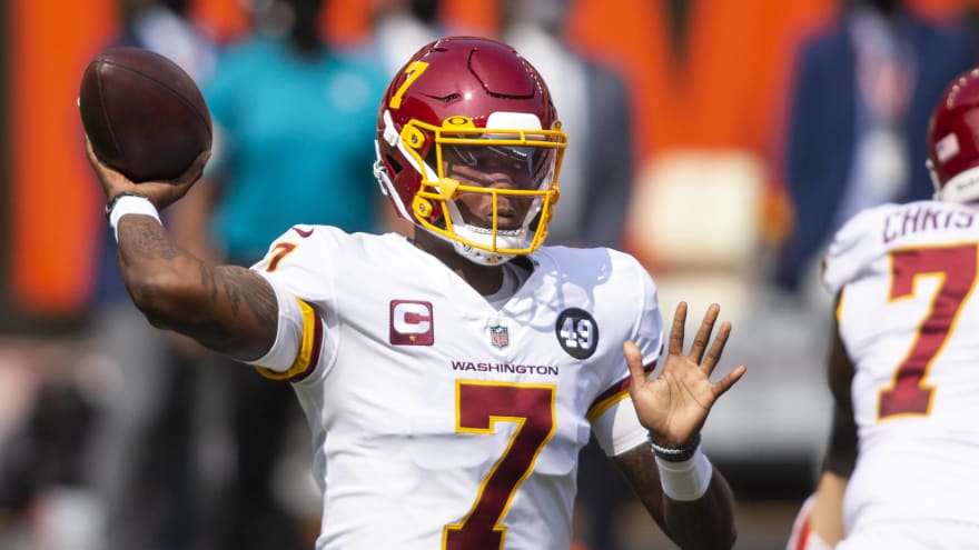 Dwayne Haskins Benched In Favor Of Kyle Allen For Week 5 Yardbarker