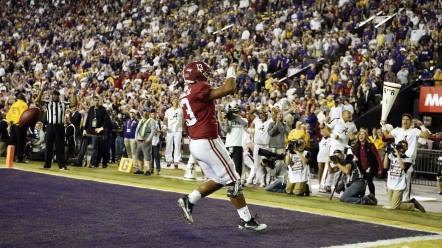 Twitter Reacts To Bama Taking Lsu Behind The Woodshed Yardbarker