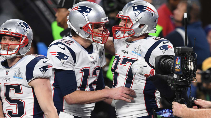 Pats Are First Team In Nfl History To Gain 600 Plus Yards And Lose Yardbarker