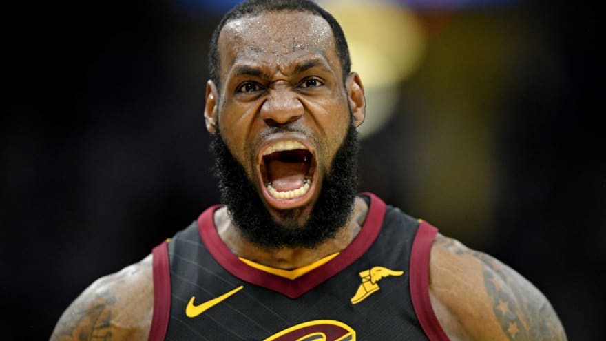 Lebron James Is Twitter S Most Popular Nba Player By Staggering