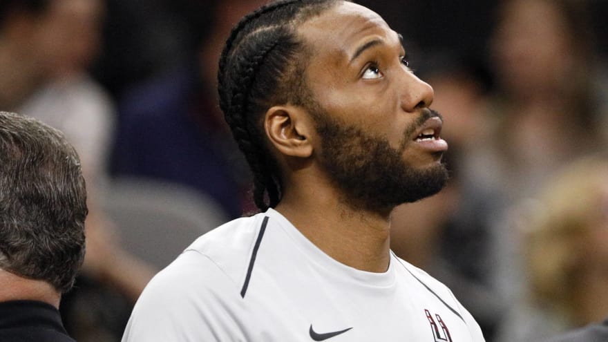 Danny Green Kawhi Leonard Suffered A Couple Of Setbacks Yardbarker