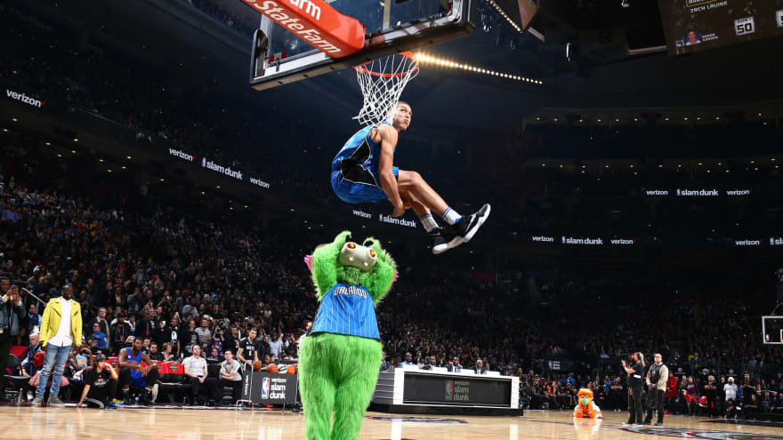 nba all star time