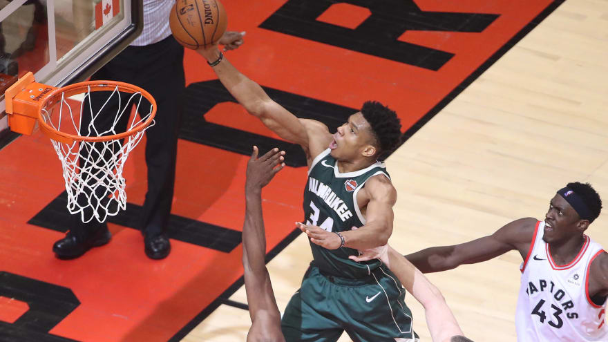 Raptors Couldn T Believe Non Call On Giannis Antetokounmpo Euro