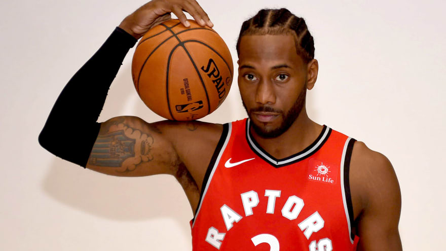 kawhi leonard sun life jersey