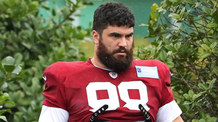 Washington Dt Matt Ioannidis Done For Year Yardbarker