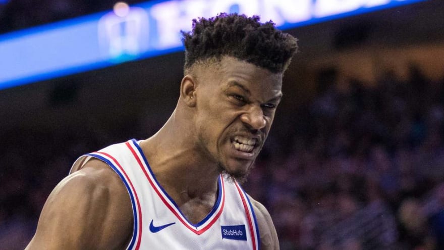 Jimmy Butler Expects Game 5 Vs Raptors To Be A Dog Fight Yardbarker