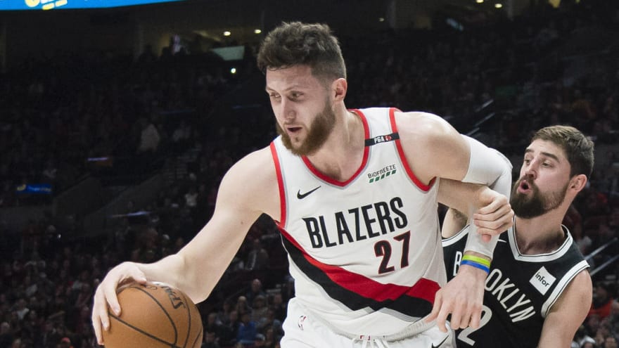 Jusuf Nurkic Progressing In Recovery From Broken Leg Feels