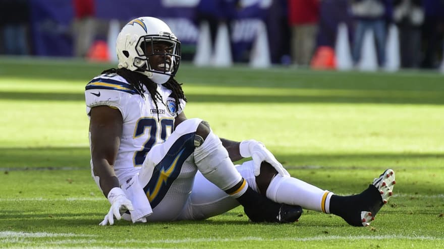 Melvin Gordon Hurts Knee Vs Ravens Yardbarker