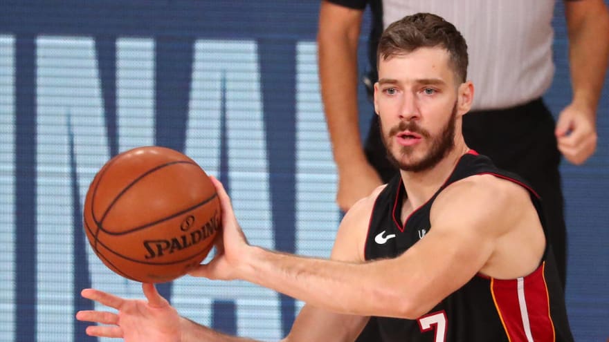 Goran Dragic Listed As Active For Game 6 Of Nba Finals Yardbarker