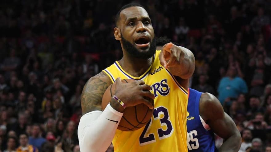 Lebron James Likens Anthony Davis Trade Talk To Fantasy Basketball