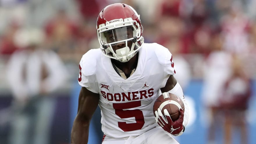 Ou S Marquise Brown Draft Stock Takes Huge Hit With Combine