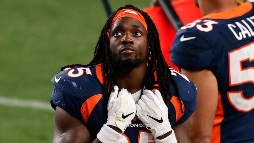Broncos Running Back Melvin Gordon Cited For Dui Yardbarker