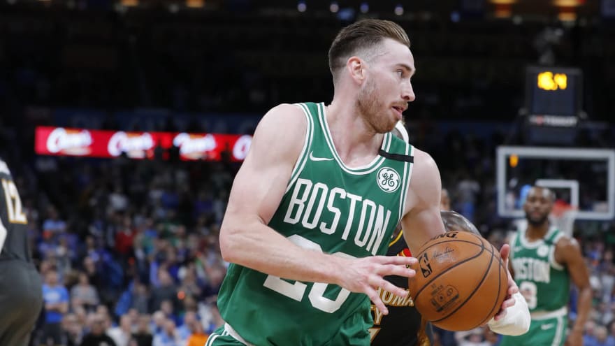 Celtics Gordon Hayward Still Having Issues With His Foot Yardbarker