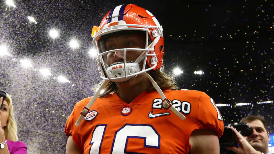 Analyst Trevor Lawrence Should Stay At Clemson Avoid Jets Yardbarker Analyst Trevor Lawrence Should Stay At Clemson Avoid Jets Yardbarker