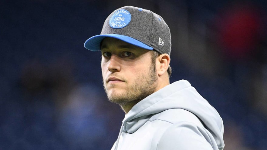 Is Qb Matthew Stafford Pushing For Trade From Lions Yardbarker