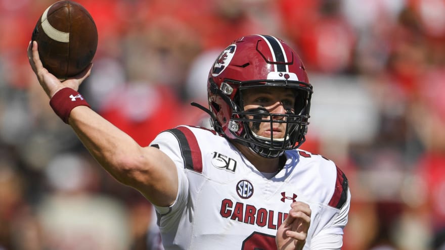 Watch South Carolina Burns No 9 Florida With Flea Flicker