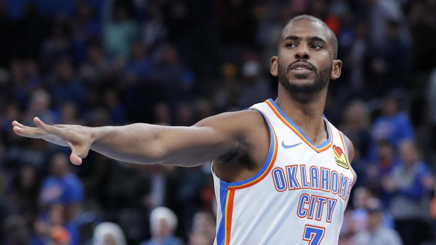 Chris Paul Gets Ref Scott Foster To Call Timberwolves For Costly