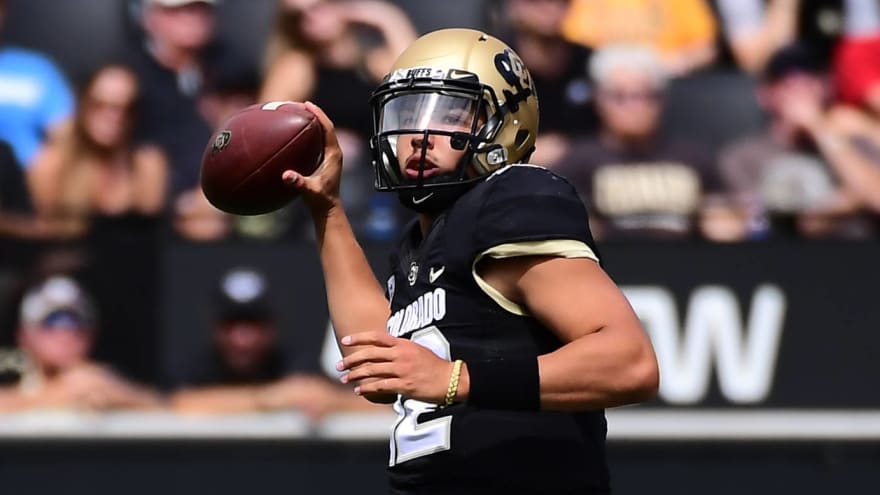 Watch Colorado Pulls Off Incredible 96 Yard Flea Flicker