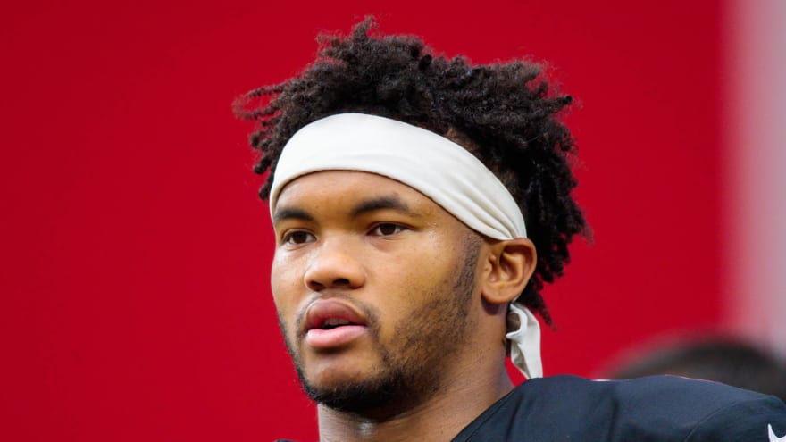 Kyler Murray Laughing : © provided by for the win. - dirigenteraccoonline