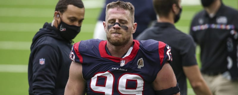 J J Watt Breaking News Rumors Highlights Yardbarker