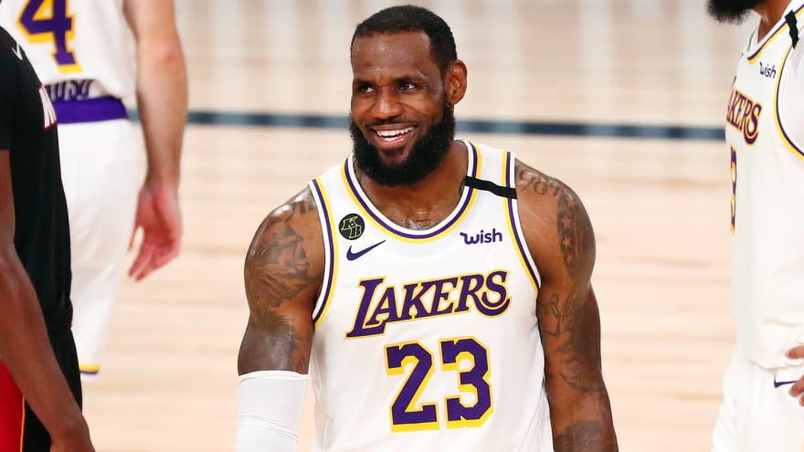 Lebron On Championship Are You Not Entertained Yardbarker