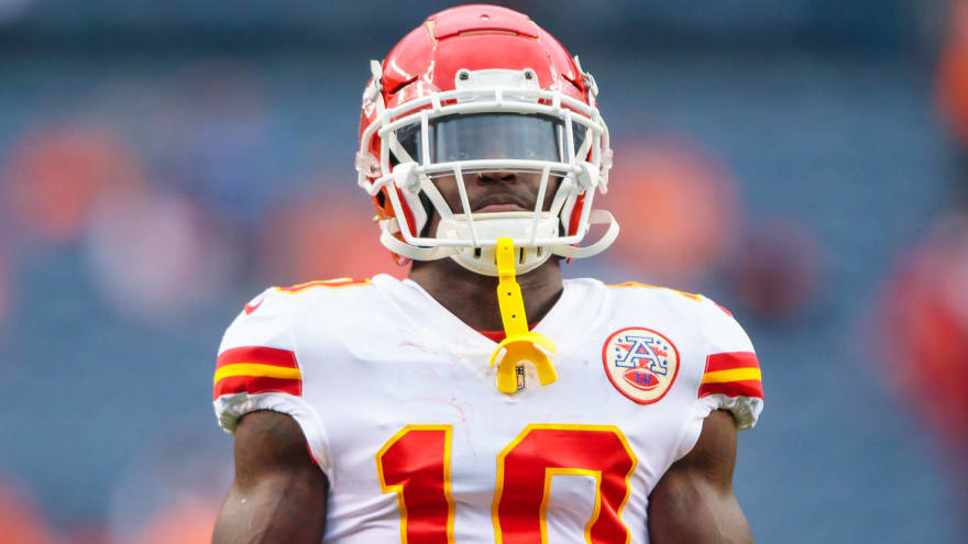 Tyreek Hill Leaves Fans Speechless With Unreal Speed On Td