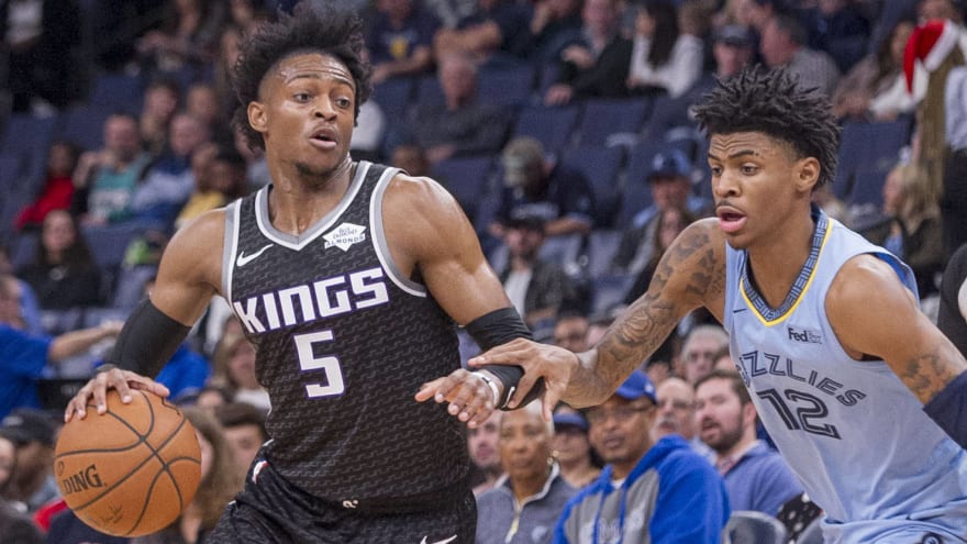 Kings Backcourt Mates De Aaron Fox And Buddy Hield Plans To