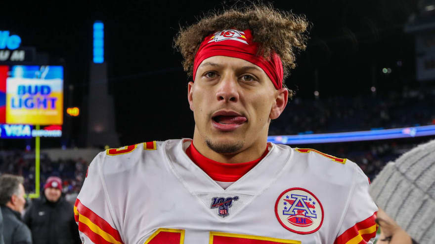 Mahomes Shouts Out Fitzpatrick In Postgame Interview Yardbarker