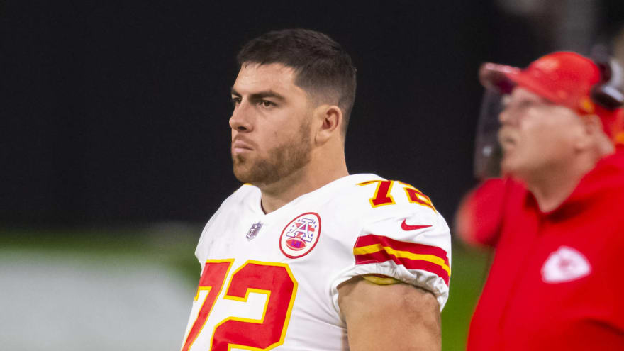Andy Reid hints at torn Achilles tendon for Eric Fisher | Yardbarker