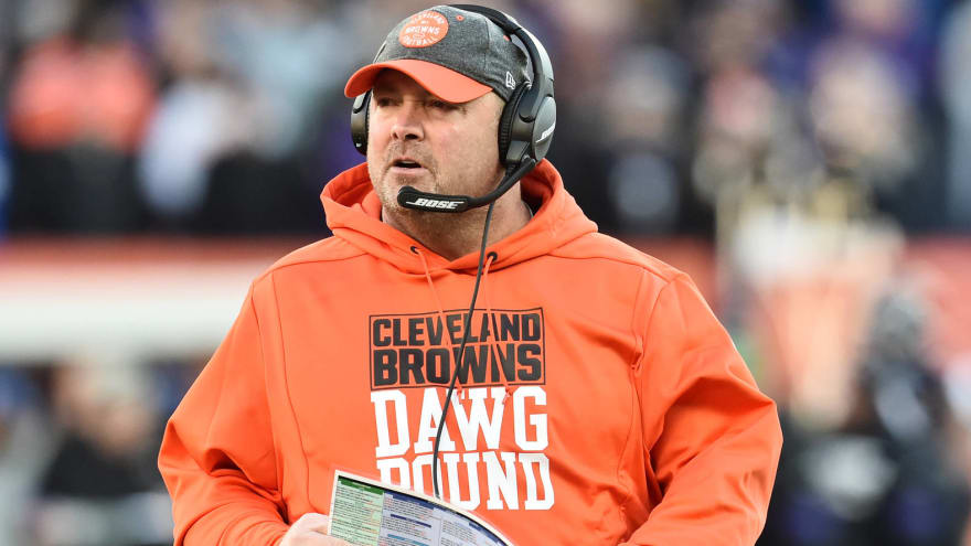 How Did Freddie Kitchens Personal Browns Gear End Up On Ebay Yardbarker