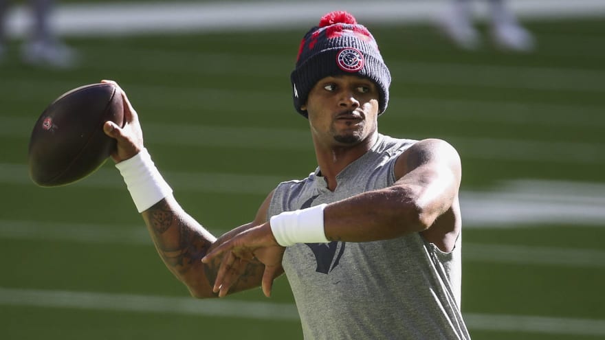 Deshaun Watson photographed with Dolphins players amid trade rumors | Yardbarker