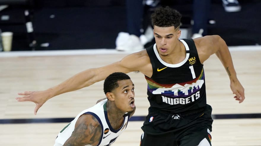 Nba Playoffs A Learning Experience For Nuggets Michael Porter Jr Yardbarker